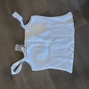 Madewell Lucie Smocked Tank S
